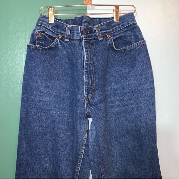 Vintage Orange Tab Levi’s high waisted Jeans - Picture 2 of 8